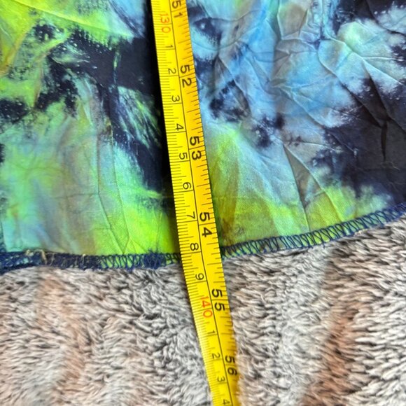 Zondi Jumpsuit 40 US 6 Tie Dye Hippie Indie Maximalist Wacky Y2K Retro 19099 - Picture 8 of 10